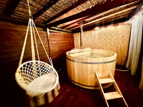 Magical nature cabin with Nordic bath - Image 5