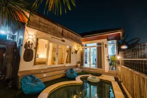 Private Pool, 1 Br Villa with Rice Views , Canggu - Image 4