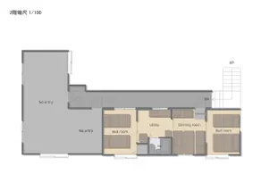 AOMORI STAY Shirakami | Stay as if you were living there | Self-catering allowed | Two private bedrooms | Within walking distance of Aomori Station - Image 3