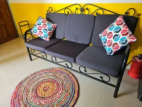Casa Brisa | 2BHK with pool | 2 mins frm the Beach - Image 4