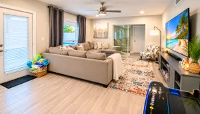 Heated Pool + Game Room • BBQ • Sleeps 12 - Image 3