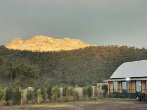 Accommodation with a large garden. - Image 2