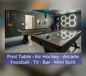 Spa + Game Rm Retreat Near Hard Rock | EV Charger - Image 3