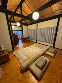 Limited to one group per day, Kishu Anbei 3-minute walk to the sea A hidden inn where you can enjoy BBQs and a fireplace and a maki stove - Image 2