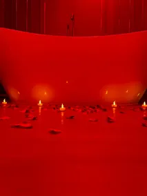 The Red Boudoir - Luxurious Love Room for Couples - Image 4