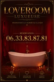 The Red Boudoir - Luxurious Love Room for Couples - Image 3