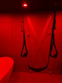 The Red Boudoir - Luxurious Love Room for Couples - Image 5