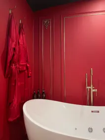 The Red Boudoir - Luxurious Love Room for Couples - Image 2