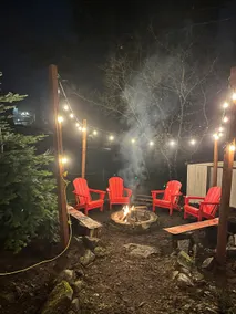The Elk Run Lodge-close to town, hot tub, game table, Apple TV and fire pit. - Image 3