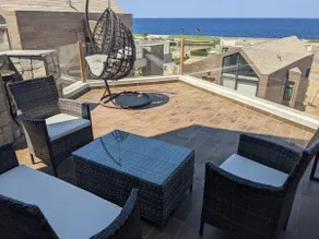Elevated Sea View 2BR Standalone Free Beach & Pool in Somabay - Image 2