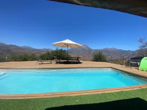 Casa Majo - Pool and View of La Campana Reserve - Image 2