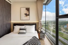 Lumiere Prestige Corner 2BR SkyView | Pool & Gym - Image 3