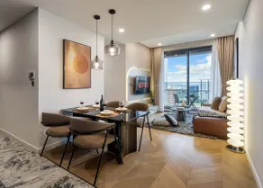 Lumiere Prestige Corner 2BR SkyView | Pool & Gym - Image 4