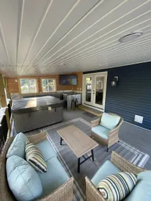 Heated Pickleball Game Room Hot Tub Crystal Mtn - Image 4