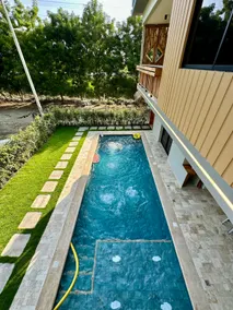 Bosques Lux in Olón: Pool, Whirlpool & BBQ - Image 2