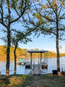 Lakeside Retreat: Private Boat Slip + Swim Deck! - Image 5