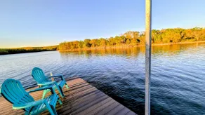 Lakeside Retreat: Private Boat Slip + Swim Deck! - Image 2