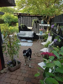 Idyllic half-timbered house/garden - Image 2