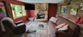 Rustic Waterfront 2 BR Cabin Stunning Sunset View! - Image 4