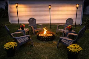 Just like home! Cozy, Clean, Covered back deck - Image 2