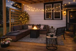Just like home! Cozy, Clean, Covered back deck - Image 3