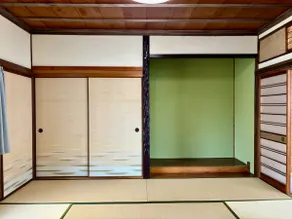 Pure Japanese house! 7 minutes walk from Okayama Station! Max 9 people! - Image 5
