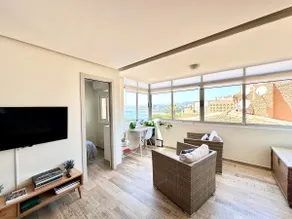 Modernes Apartment mit Klimaanlage und Meerblick, Estepona Marina, in der Nähe von Restaurants - Image 4
