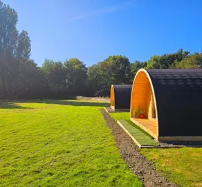 Edinburgh glamping pod 2 - Image 5