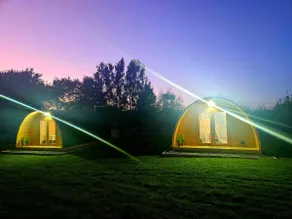 Edinburgh glamping pod 2 - Image 3