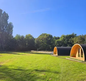 Edinburgh glamping pod 2 - Image 4