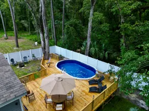 Saltwater Pool + Fire Pit Nights | Weeki Wachee - Image 3