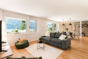 FLORA BAY • Lake Brienz views and garden terrace - Image 2