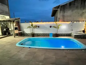 House with pool and game room in Praia Grande - Image 5