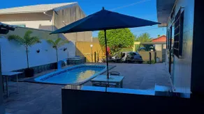 House with pool and game room in Praia Grande - Image 4