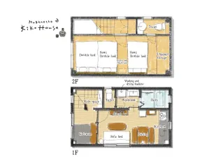 Entire home | 1LDK | 43 ㎡ | 5 beds | Yokohama Minatomirai | Chinatown | Children welcome - Image 5