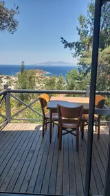 Romantic Tiny House in Foça• Terrace with Sea View - Image 2