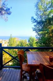 Romantic Tiny House in Foça• Terrace with Sea View - Image 5