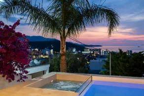 Sunset Sea View Villa • Private Pool & Jacuzzi - Image 3
