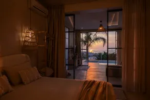 Sunset Sea View Villa • Private Pool & Jacuzzi - Image 4