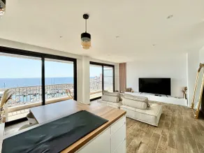 Charming 2-bedroom with terrace sea view Bastia - Image 5