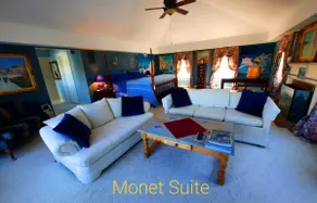 Monet Suite, elegnt lrg 2rm suite/blcny in villa - Image 3