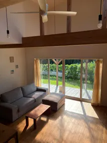 Live like you do at home.　 Be soothed by the warmth of the wood Private rental accommodation in Amami　 Tou Amami - Image 2