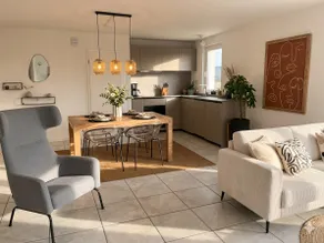 Boho appartement dans villa à Grandson - Image 2