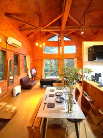 Chalet in nature, Hoonokibana (bed warmer, whole house rental, maximum 9 people) Kurohime, Lake Nojiri, Myoko Kogen, Togakushi, Madarao - Image 3
