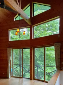 Chalet in nature, Hoonokibana (bed warmer, whole house rental, maximum 9 people) Kurohime, Lake Nojiri, Myoko Kogen, Togakushi, Madarao - Image 4