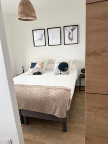 Beach cocoon apartment with balcony and sea view - Image 2