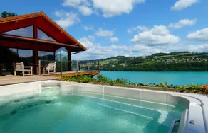 SEEBLICK romantic chalet spa lake view - Image 2