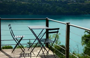 SEEBLICK romantic chalet spa lake view - Image 3