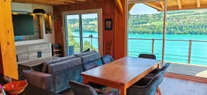SEEBLICK romantic chalet spa lake view - Image 5