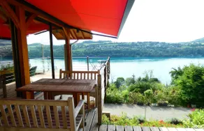 SEEBLICK romantic chalet spa lake view - Image 4
